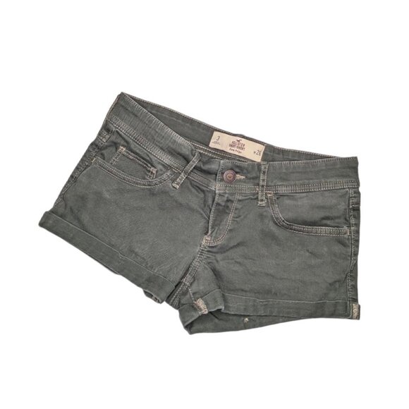 Hollister Co. Pants - Vintage Y2k Low Rise Green denim hollister shorts
